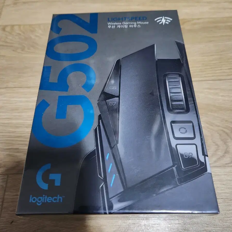 미개봉 G502