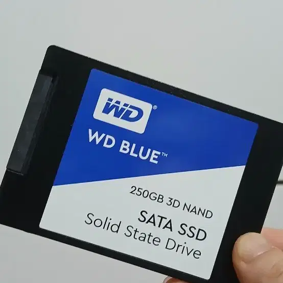 WD BLUE ssd 250GB