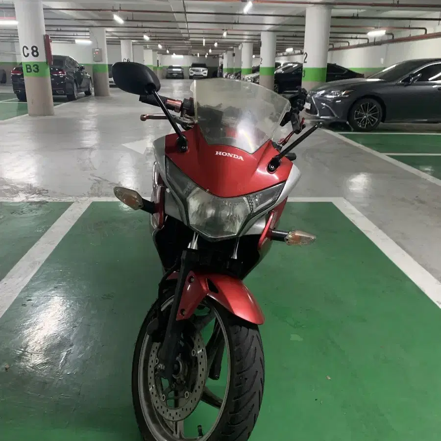 cbr250r 팝니다