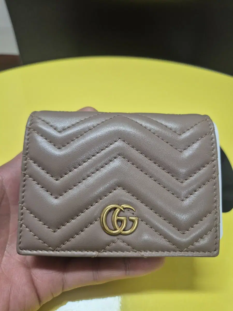 Genuine Full Box Gucci GG Marmont Matelassé Women's Wallet