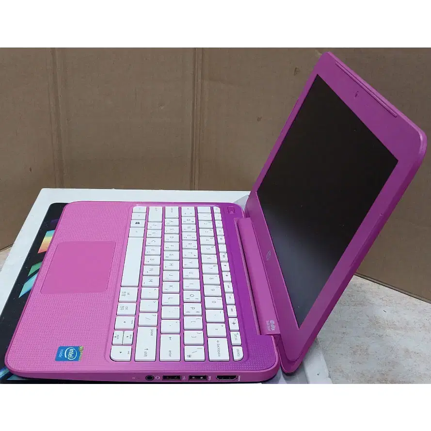 HP 미니 노트북 RTL8723BE/ 셀라론/RAM 2G/ HDD 30G