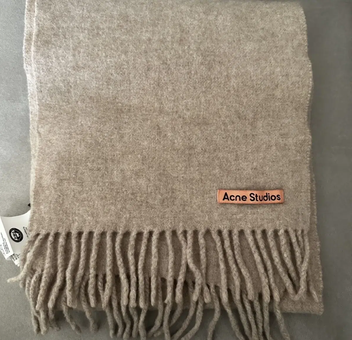 Arknestudio Muffler Oatmeal Melange