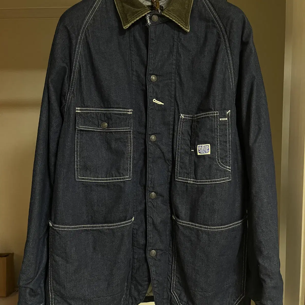 KAPITAL | 캐피탈 [Capital][4] 8oz Denim Coverall Jacket