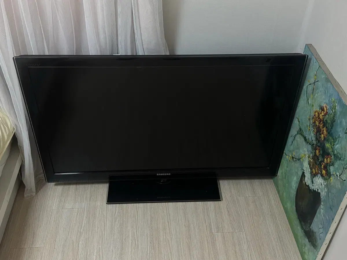 삼성전자 46인치 LCD TV (배송불가, 직접픽업)