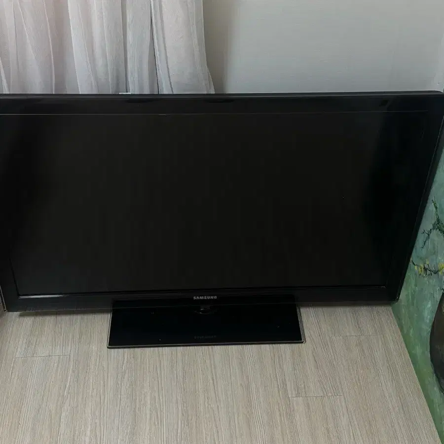 삼성전자 46인치 LCD TV (배송불가, 직접픽업)