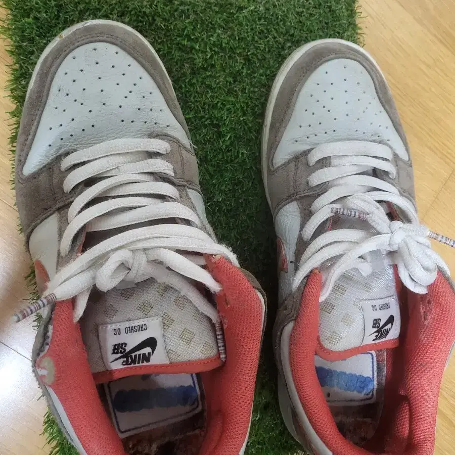 Nike x Crushed D.C. SB덩크 265