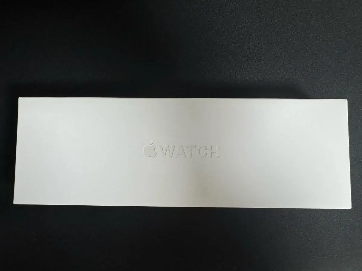 Apple Watch 10 Jet Black 46mm GPS Unsealed