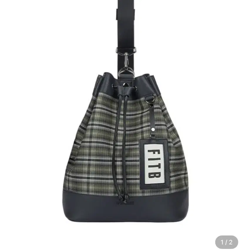 필인더블랭크 Yoko Bucket Bag (M)(check)