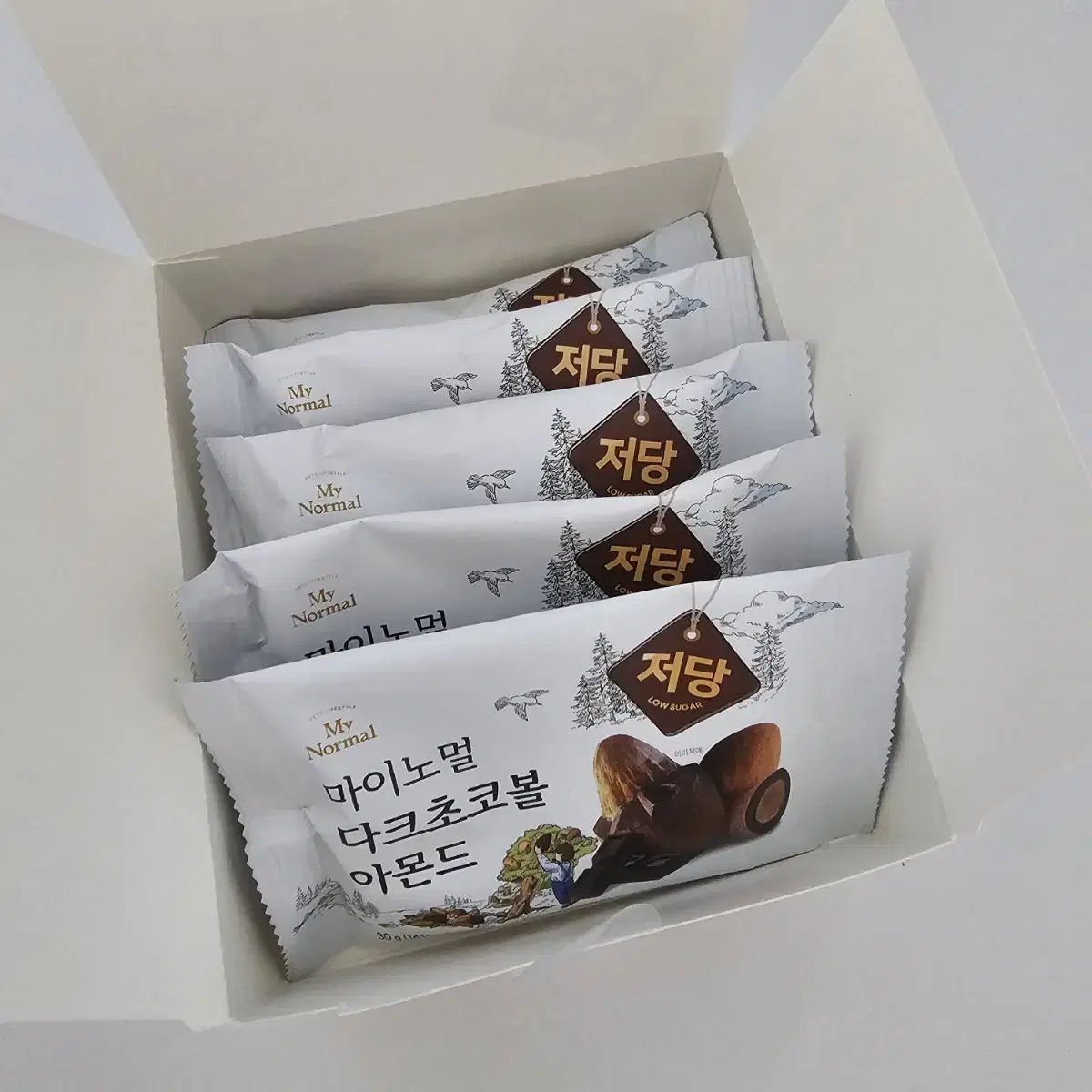 마이노멀 다크초코볼 아몬드 150g 5팩x1박스 총10박스