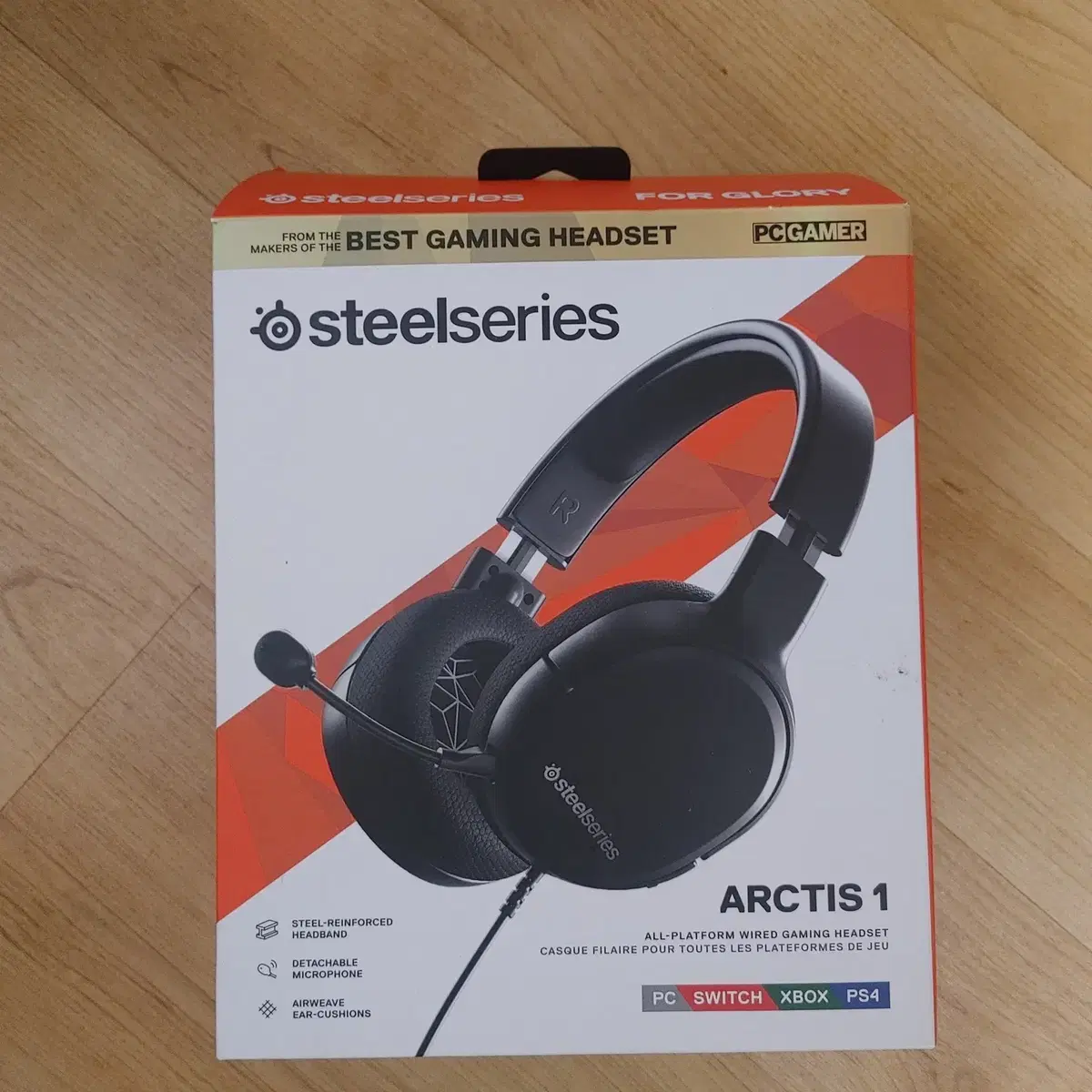 스틸시리즈 아크틱 1 (Steel series arctis 1) 헤드셋