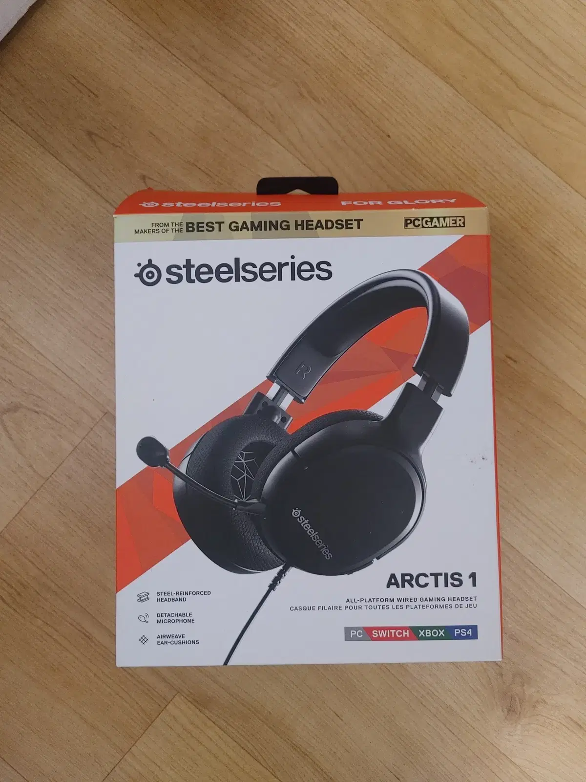 스틸시리즈 아크틱 1 (Steel series arctis 1) 헤드셋