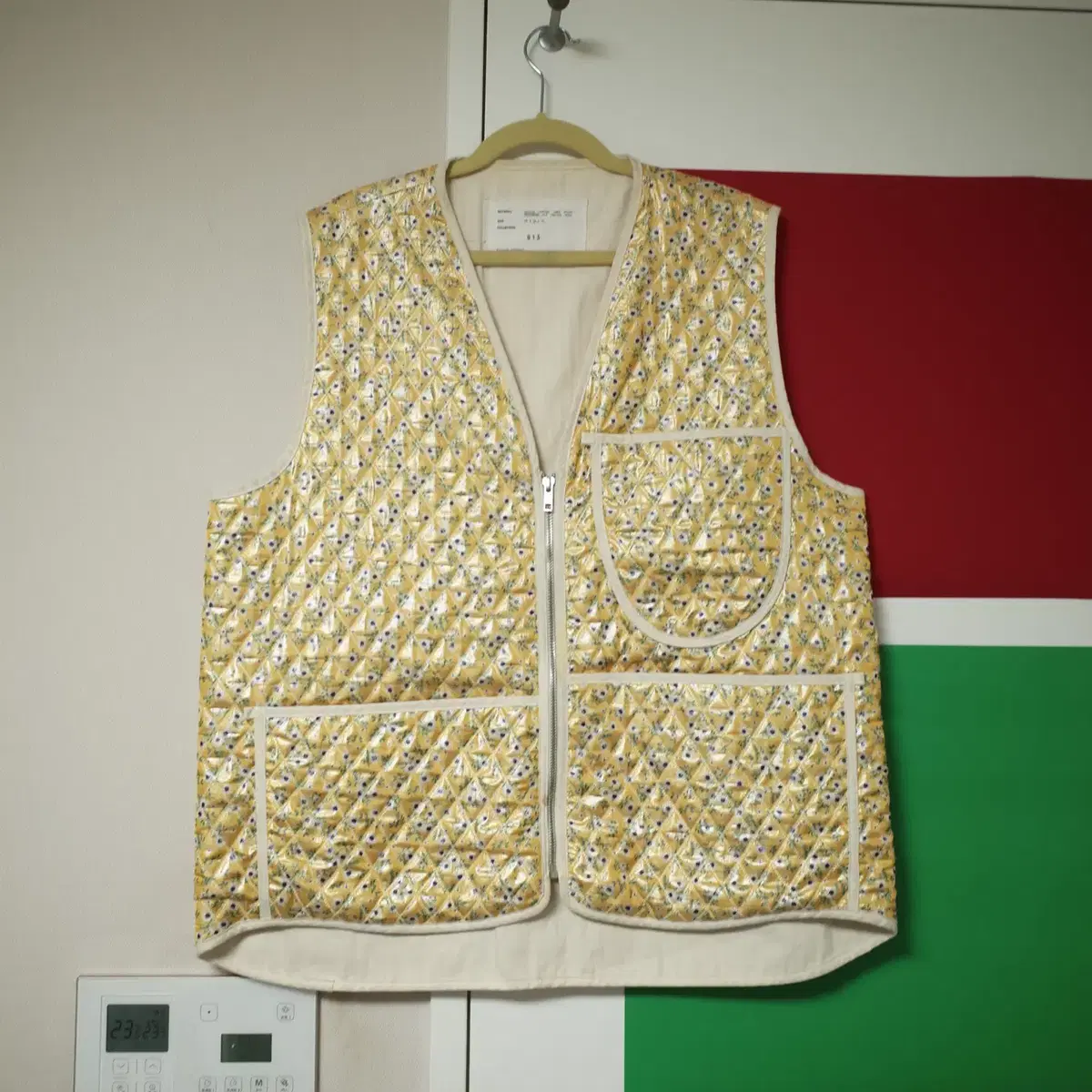 Camiel Fortgens Yellow Cotton vest