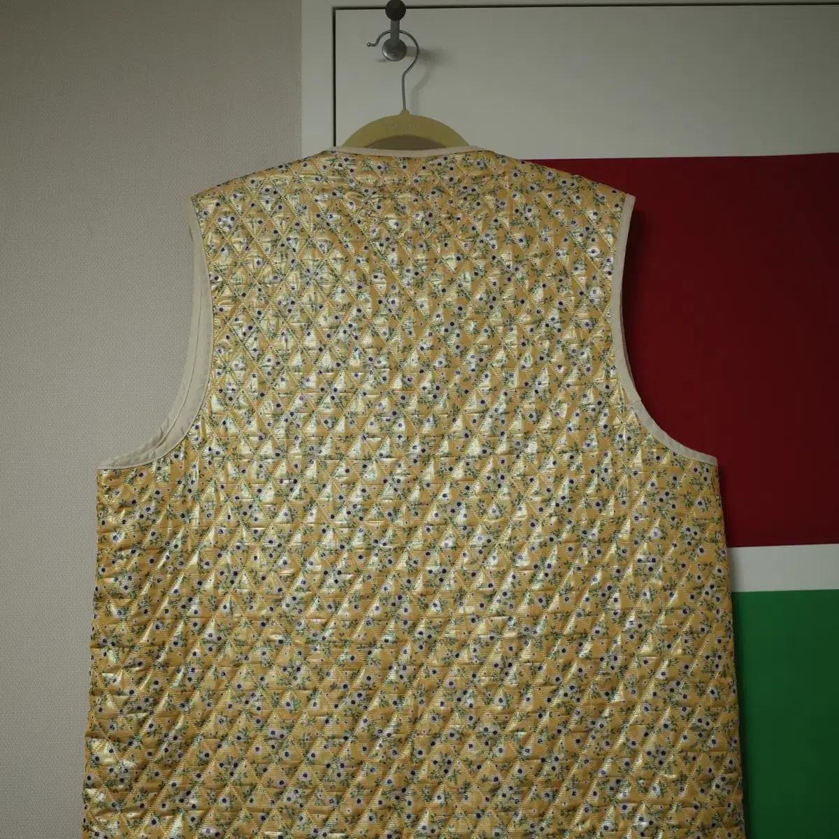 Camiel Fortgens Yellow Cotton vest