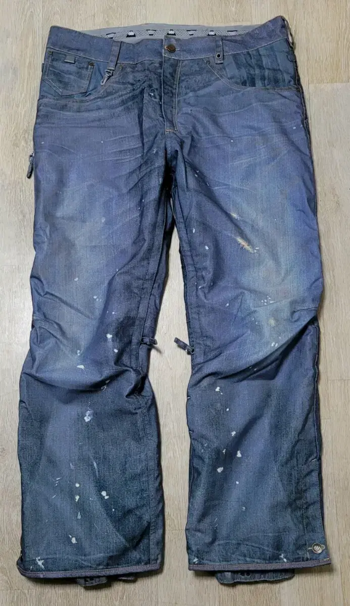 686 Denim 686 Denim Ski Snowboard Pants Indigo Denim XL