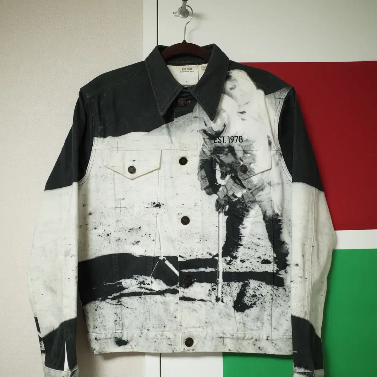 205w39nyc moon landing jacket