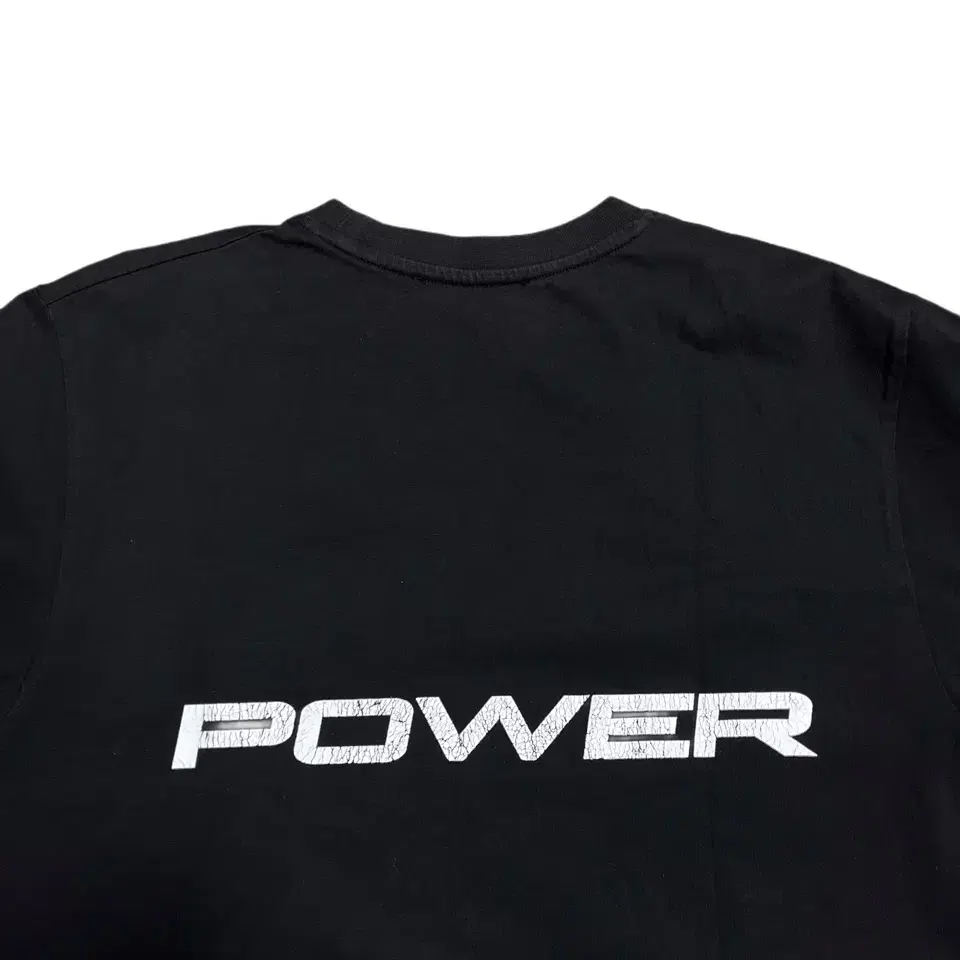 032c power 로고 반팔