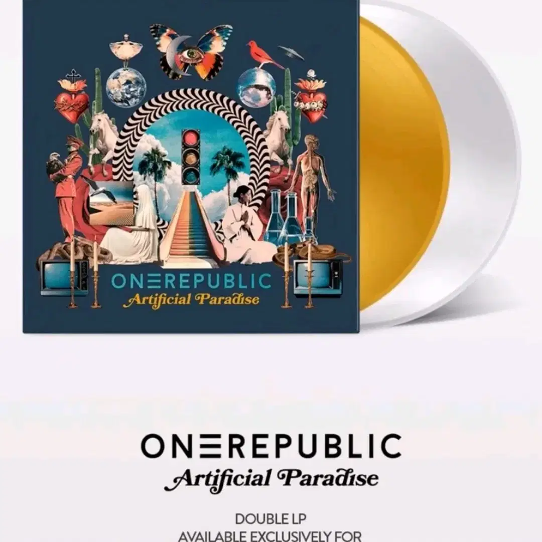 Onerepublic- Artificial Paradise 2LP RSD