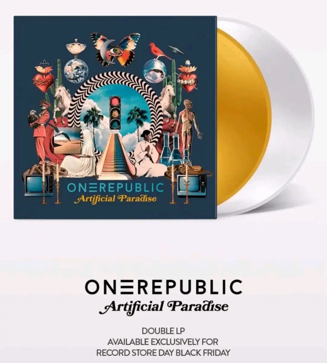 Onerepublic- Artificial Paradise 2LP RSD