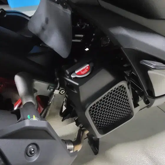 [부산] 24년식 ABS 아프릴리아 SR GT 125  srgt 스쿠터