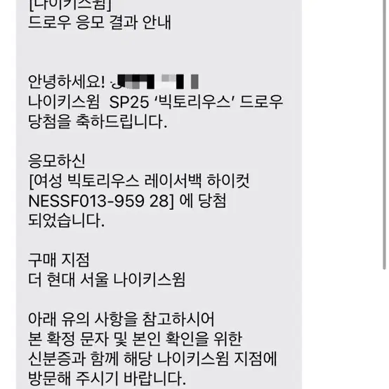 나이키 빅토리우스 레이서백 하이컷 28