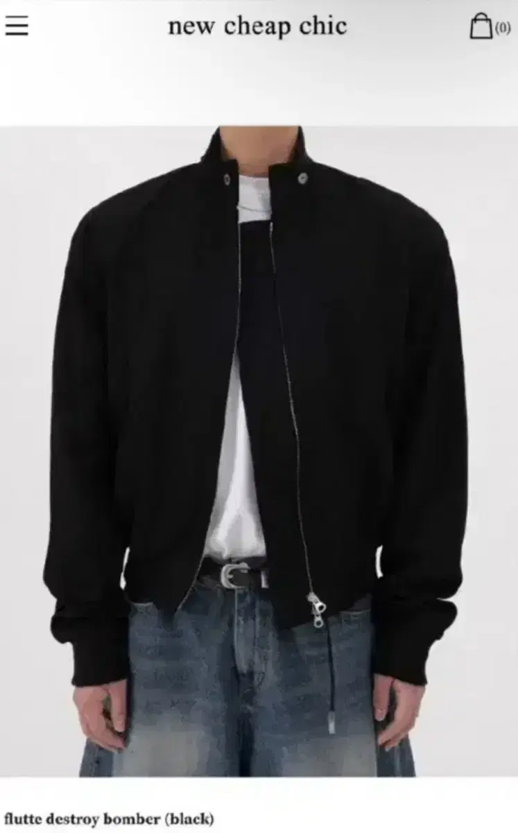 newcheapchic bomber 판매합니다