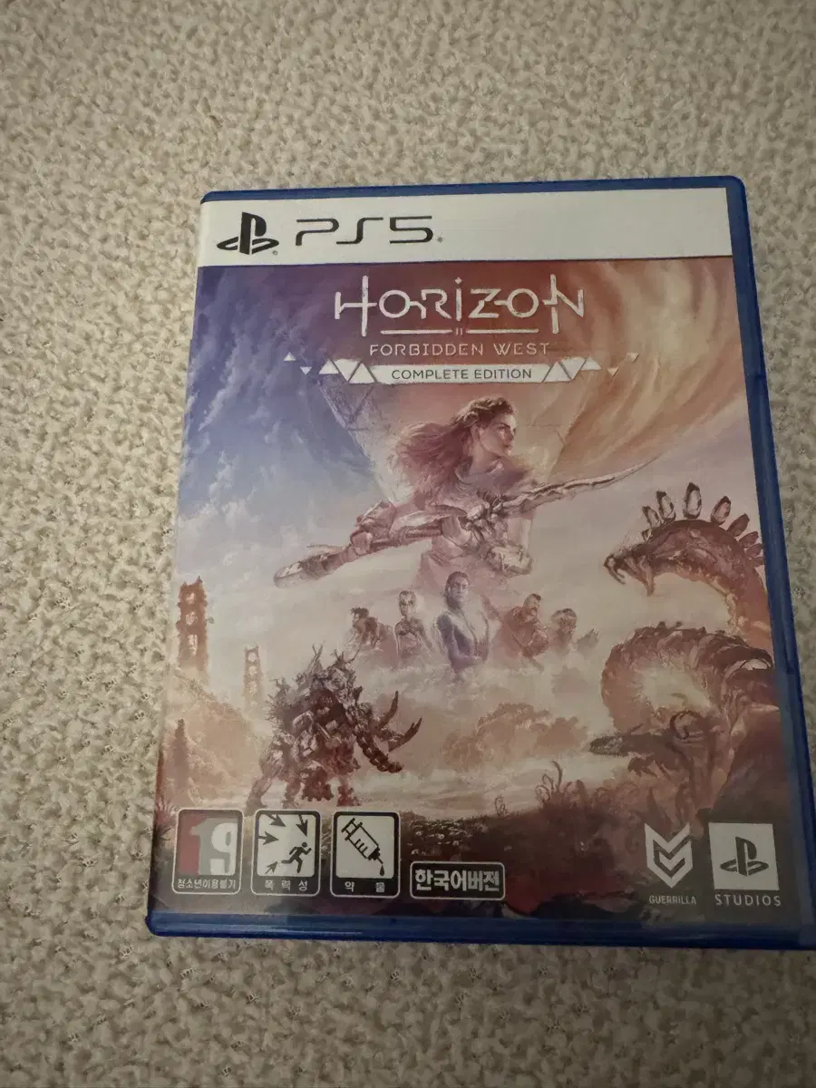 PS5 Horizon Forbidden West Complete Edition