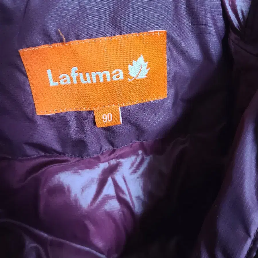 lafuma 거위털 패딩 90