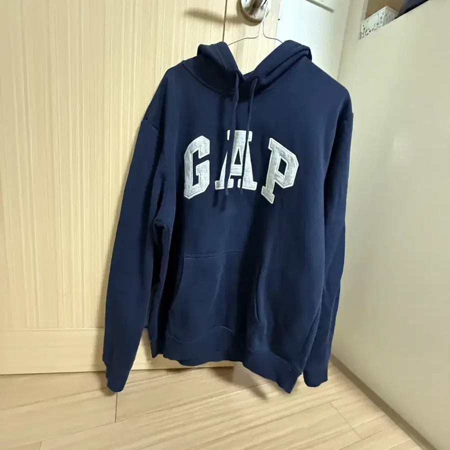 빈티지 gap 갭 네이비 후드 L