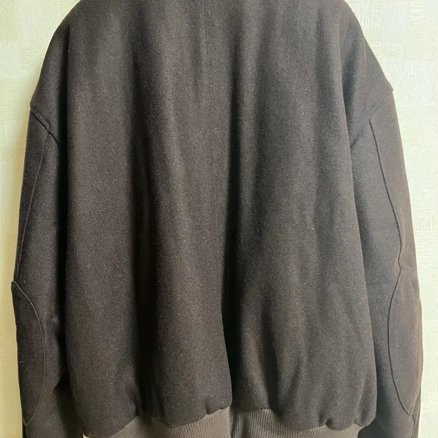 WOOL A2 JACKET (BROWN) L