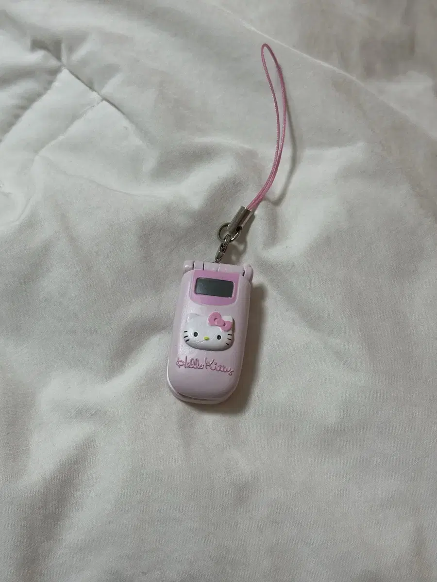 Sanrio Heisei Kogyaru Hello Kitty Feature Phone Cell Phone Strap