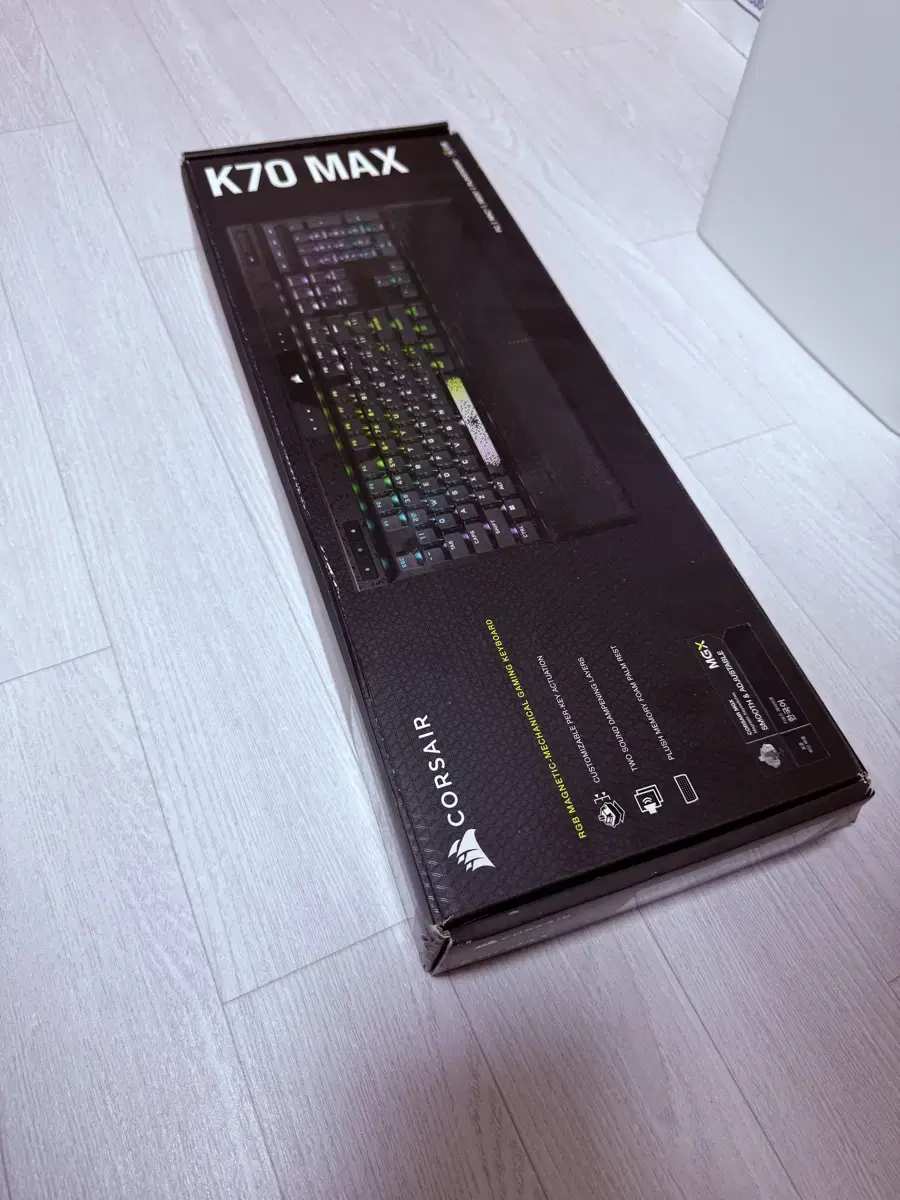 커세어 K70 MAX 키보드 레피드트리거