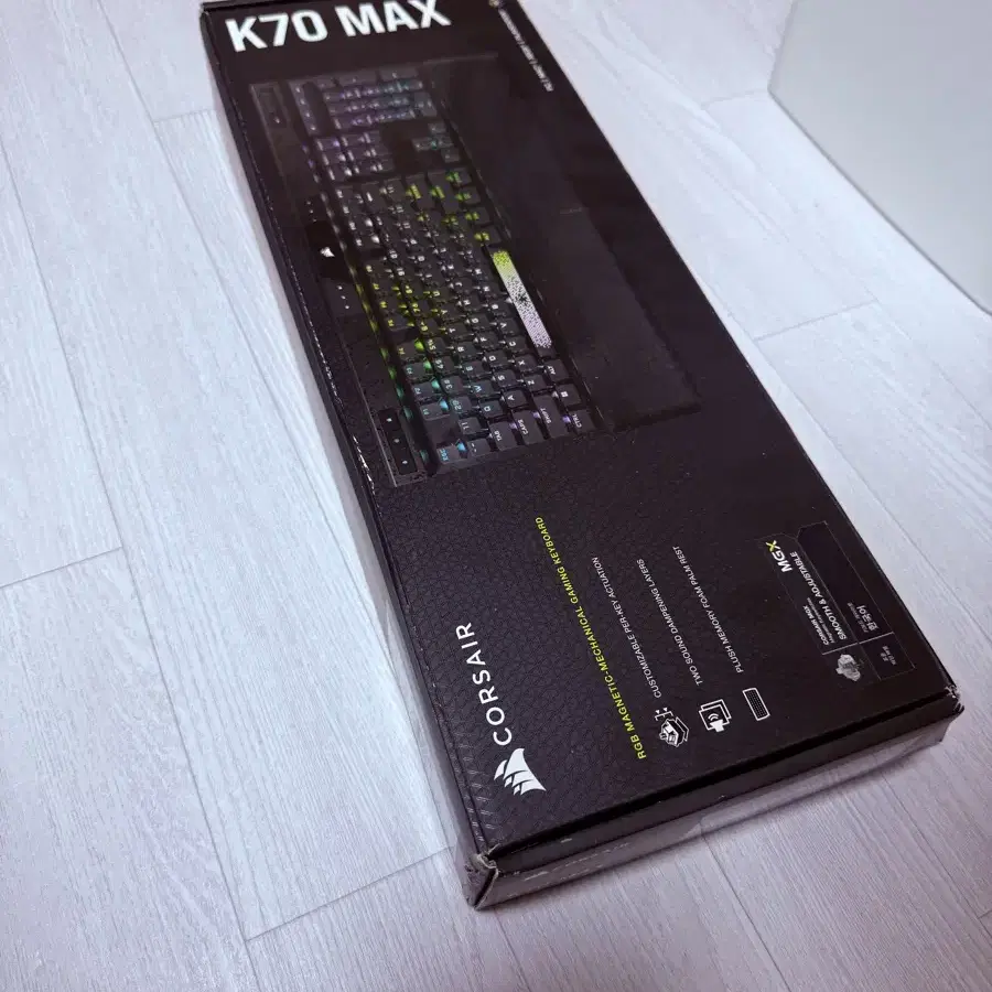 커세어 K70 MAX 키보드 레피드트리거