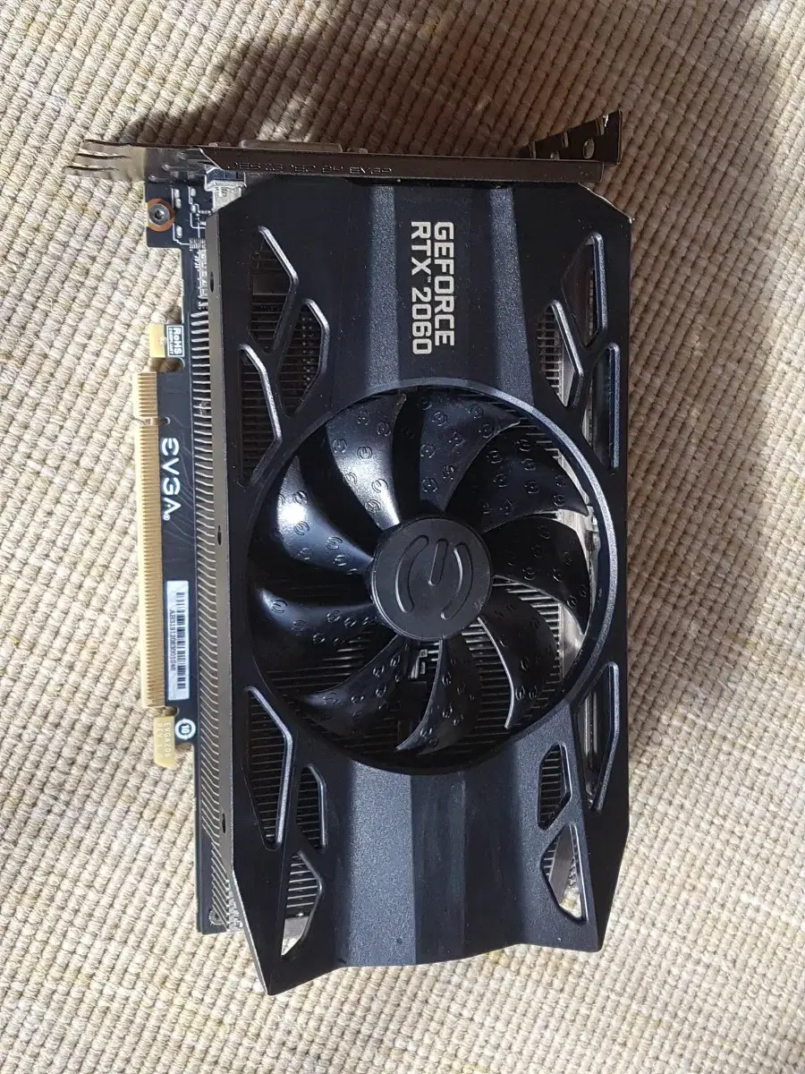 그래픽카드 rtx 2060 6gb