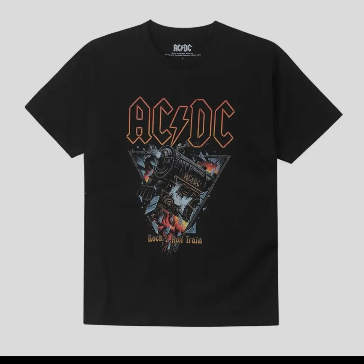 브라바도 ACDC 티셔츠