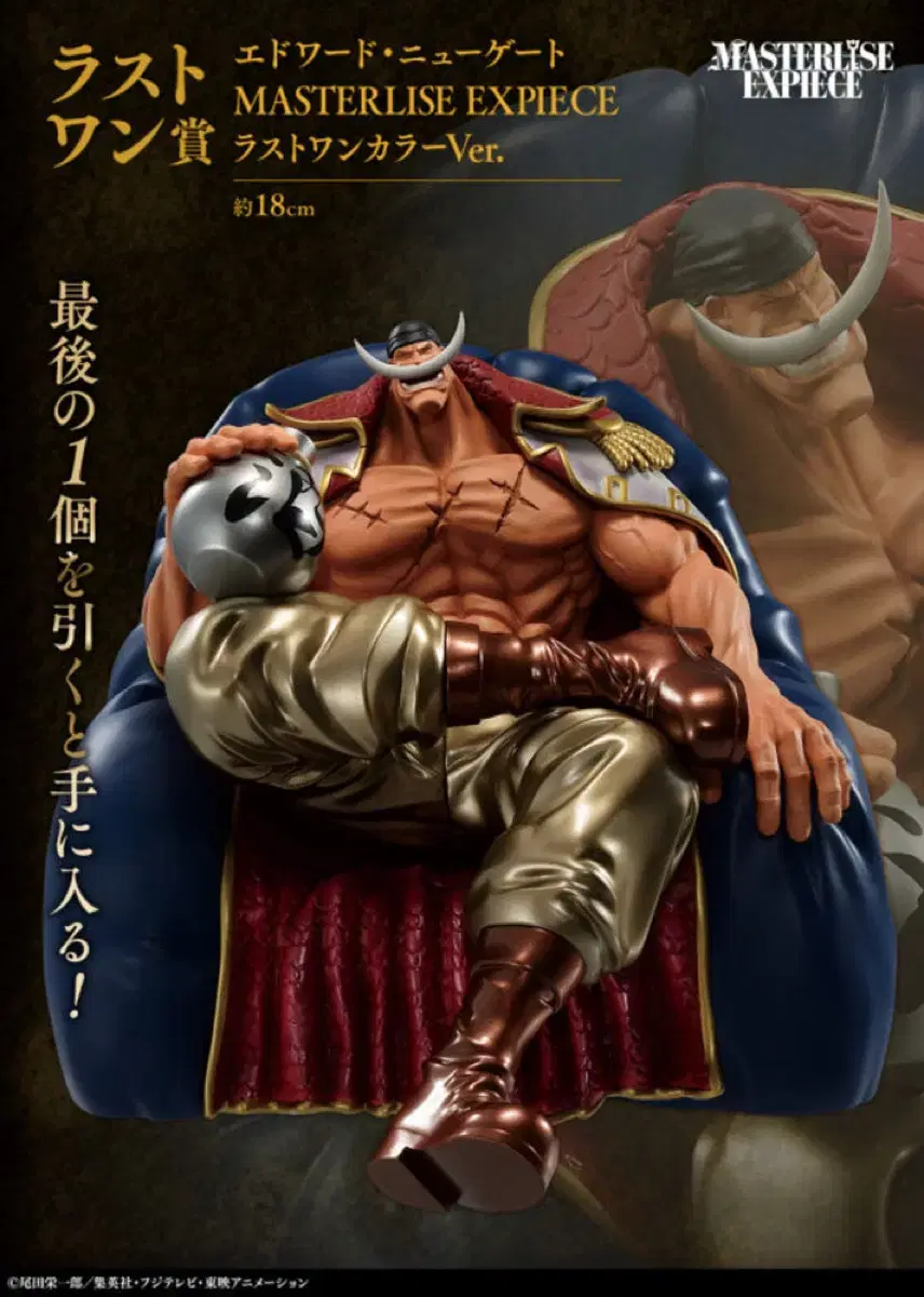 ONEPIECE Figures) Sell Lineup Lottery Last One Piece White Beard