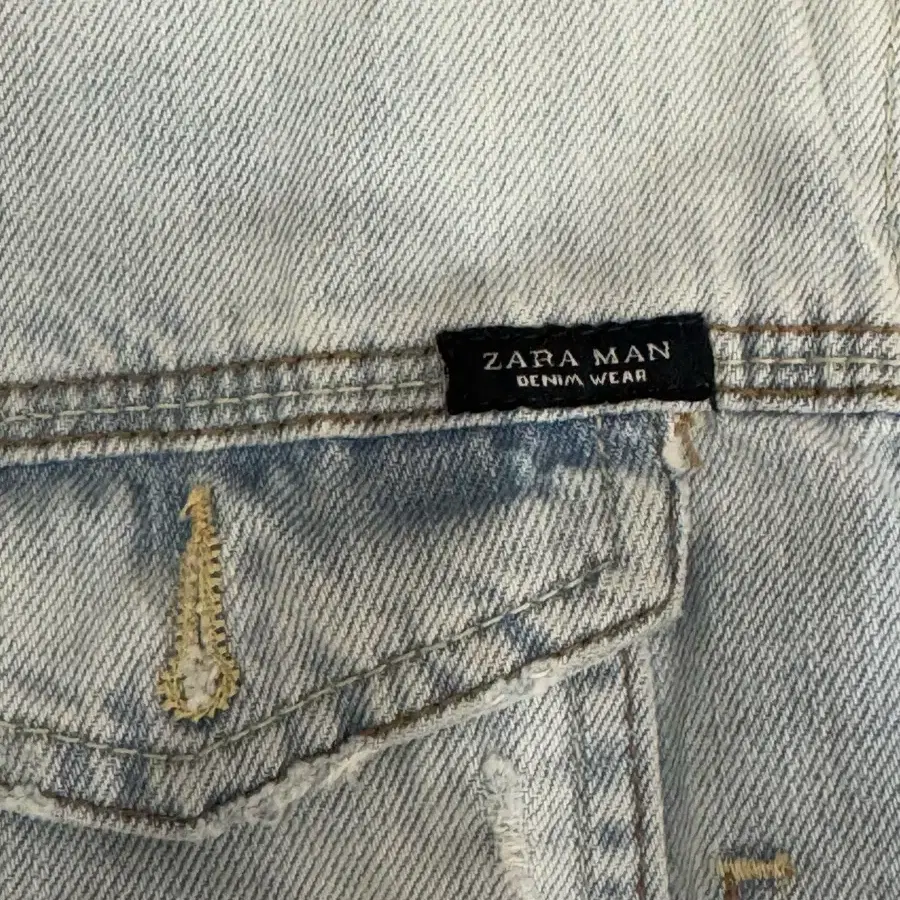 Zara 남자 빈티지 데님