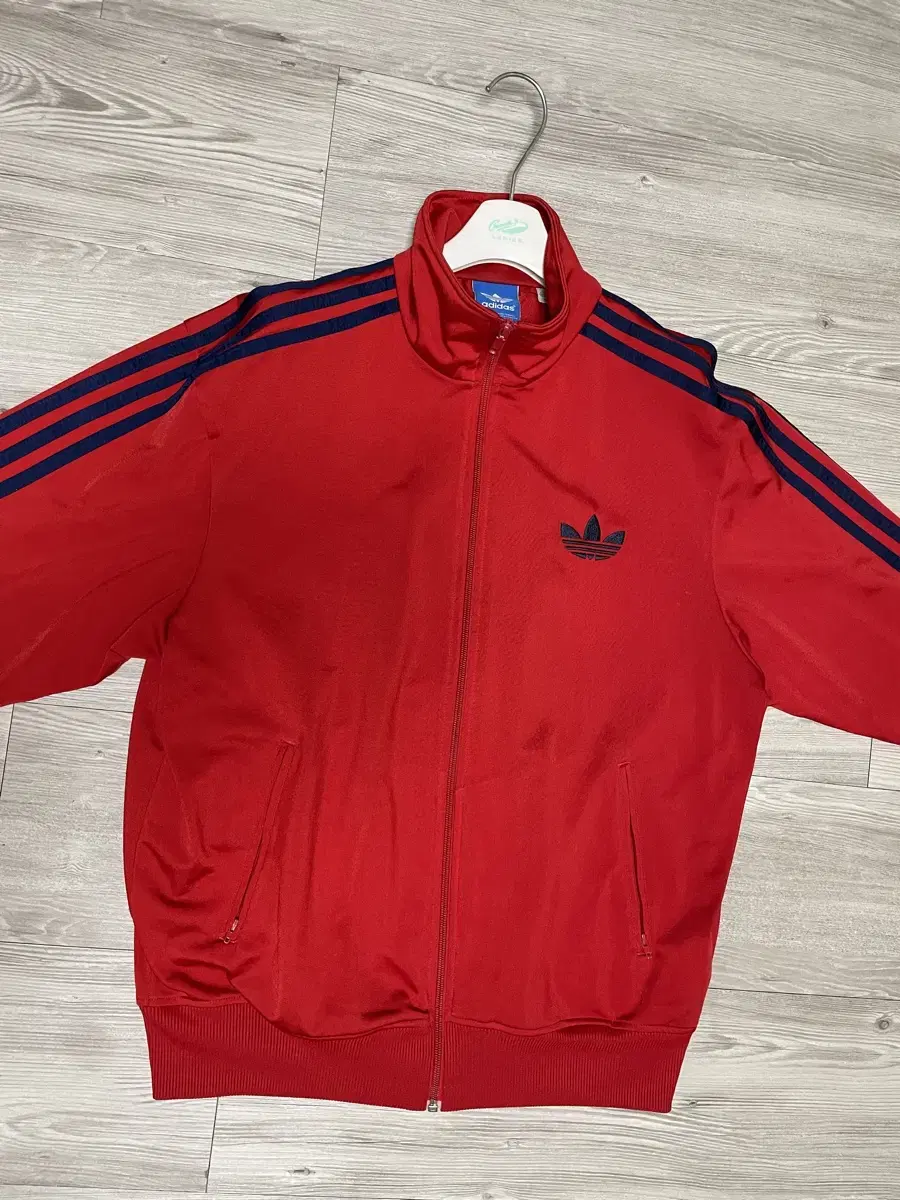 adidas Firebird Burgundy Jersey