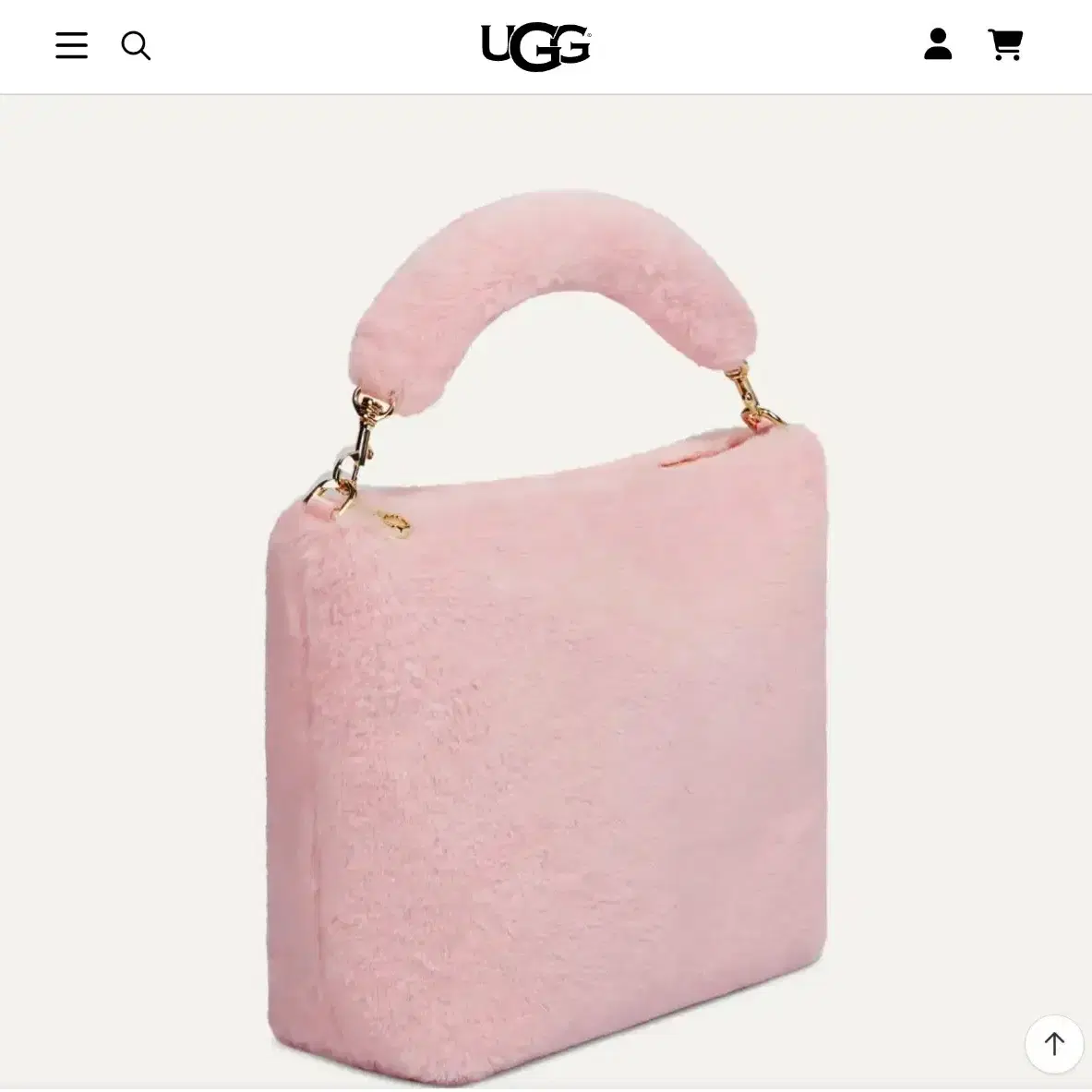 ugg 어그 밍크 가방