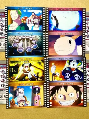 원피스 에그 헤드24 ED 스마로이드 조로 루피 나미 상디