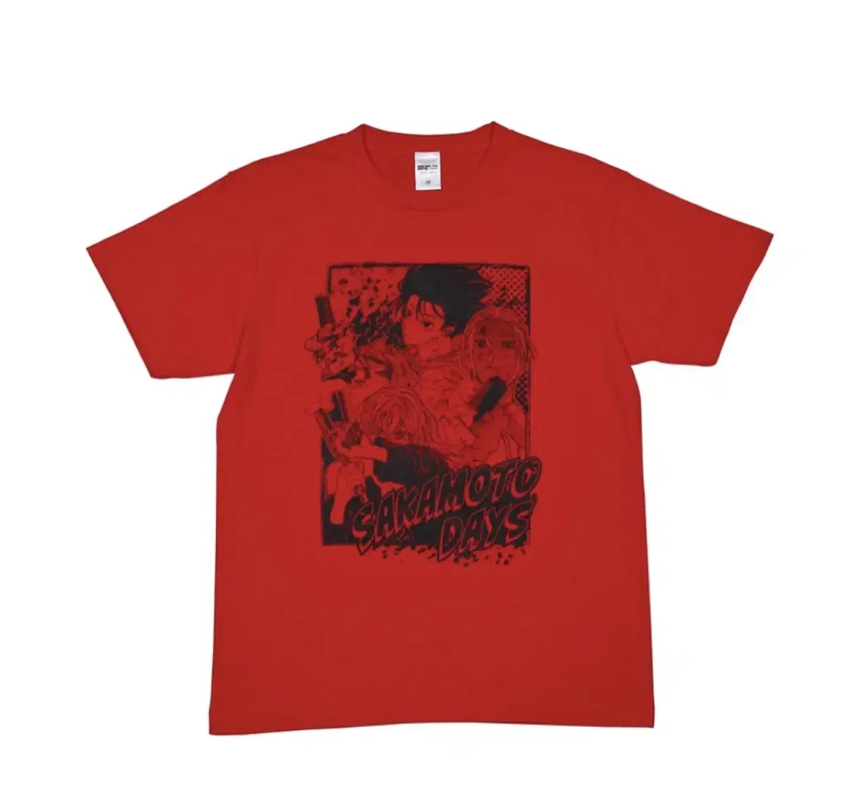 Sakamoto Taro Nagumorion JCC T-shirt M Sakaday Sakamoto Days