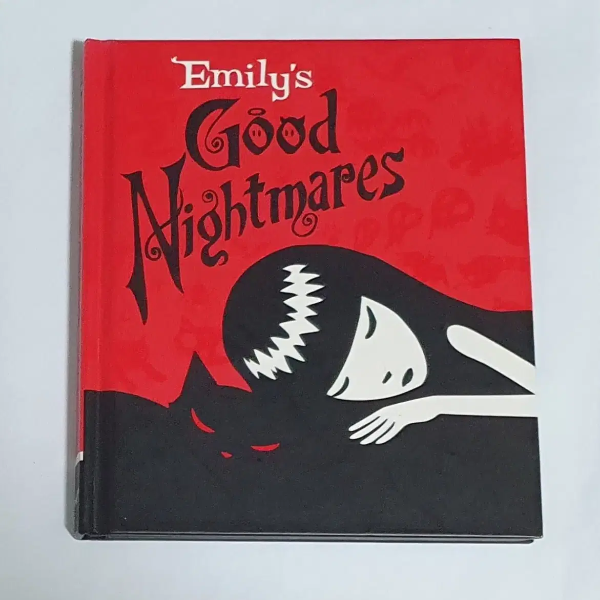 에밀리 Emily's Good Nightmar그림책 예술 도서 아트 서적