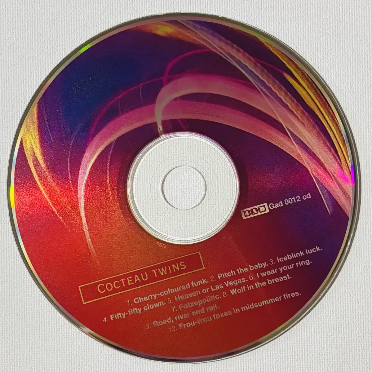 Cocteau Twins - Heaven Or(CD)미국반2000s민트급