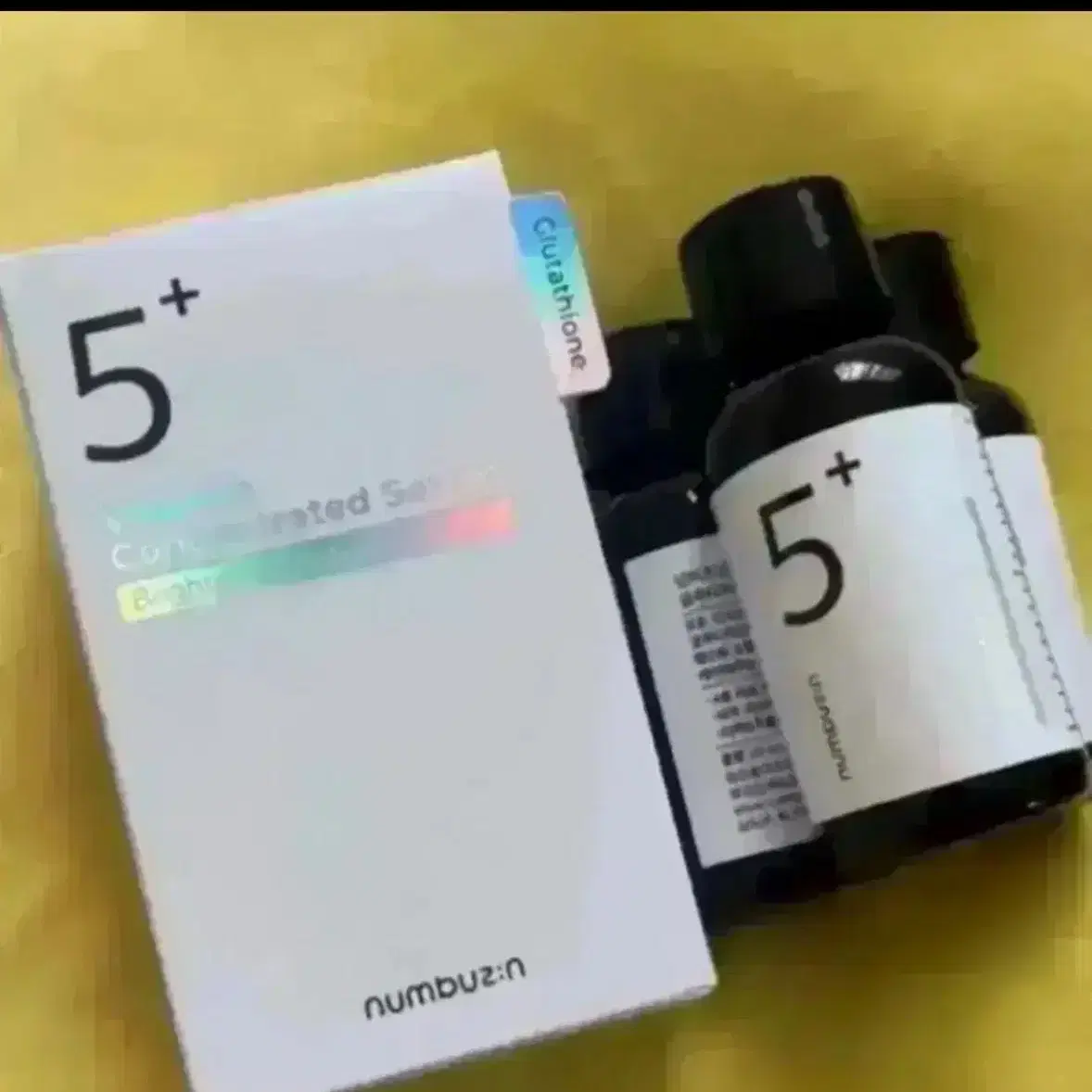 넘버즈인 5번 글루타치온씨 흔적 앰플30ml*4