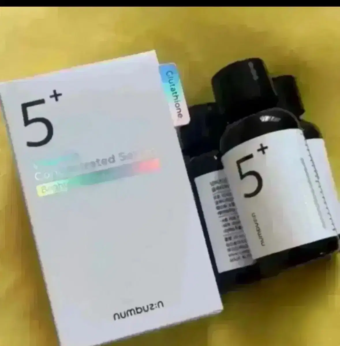 넘버즈인 5번 글루타치온씨 흔적 앰플30ml*4