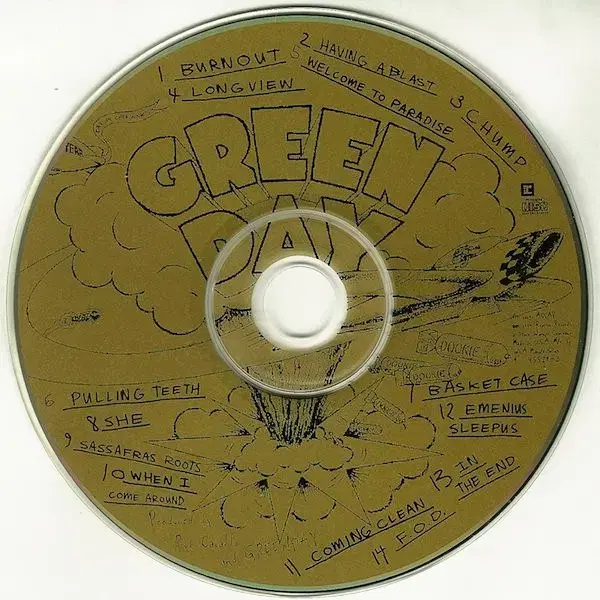 Green Day - Dookie (CD) 미국반 초판 EX++