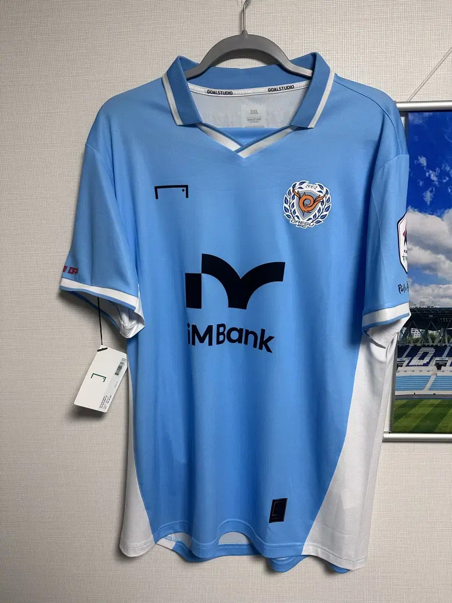 Daegu FC Shirt Jin Hyuk Kim 2024 4th Full Marking 3XL