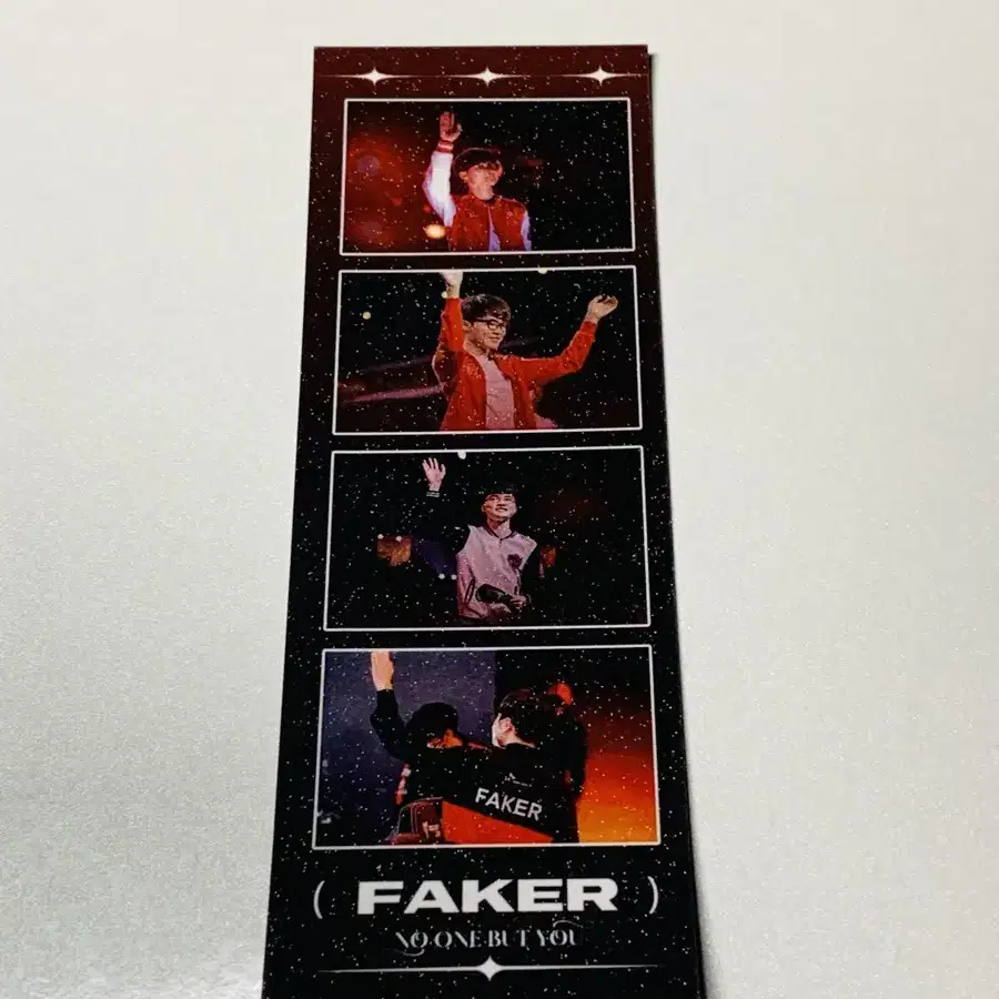 티원 페이커 인생네컷 T1 Faker