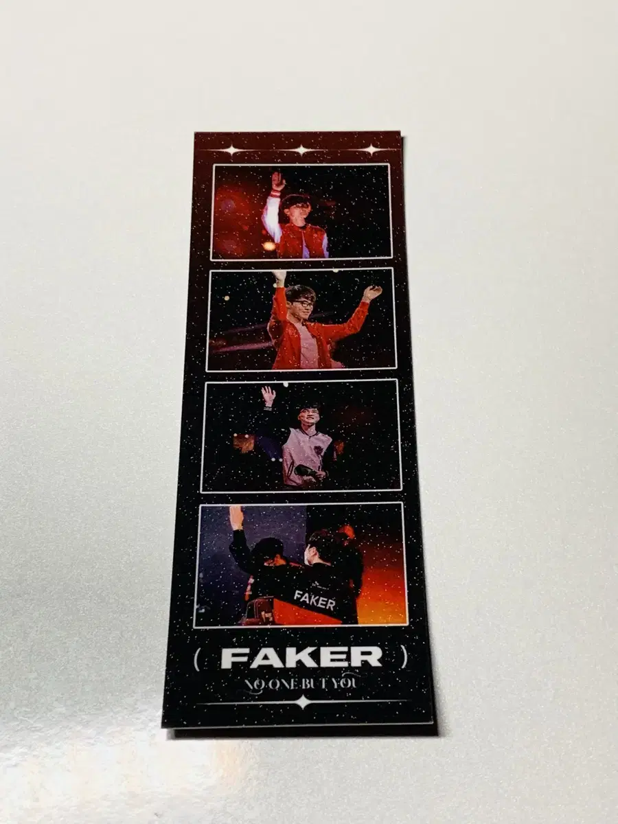 티원 페이커 인생네컷 T1 Faker