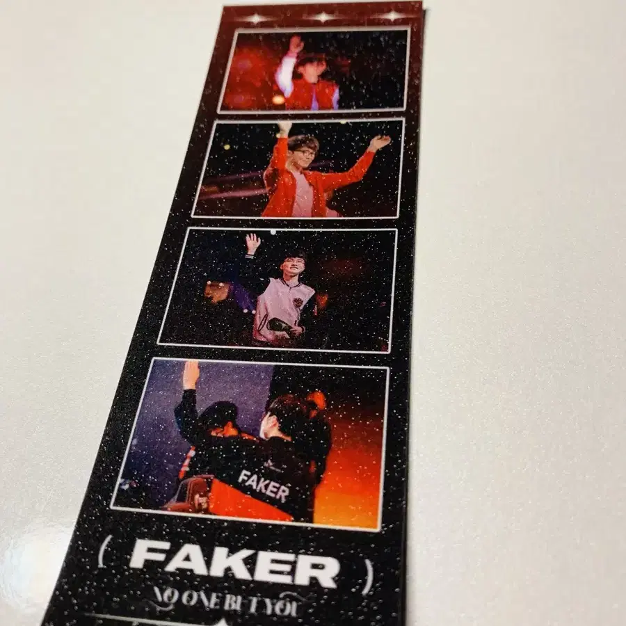 티원 페이커 인생네컷 T1 Faker