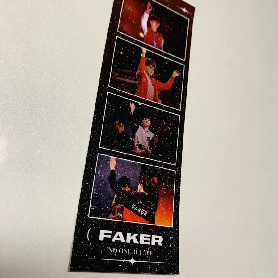 티원 페이커 인생네컷 T1 Faker